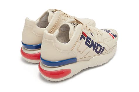 fendi bauchtasche fila|Fendi mania sneakers.